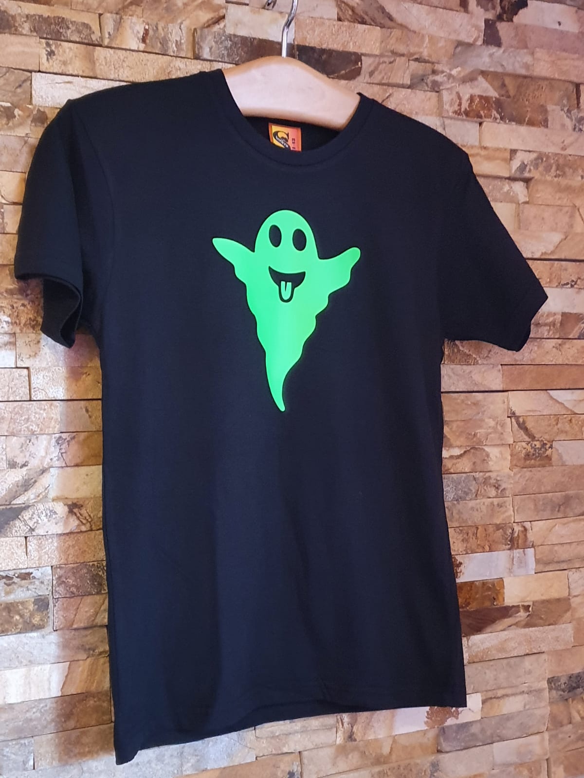 GHOST Vinyl Logo T-Shirt - Boys