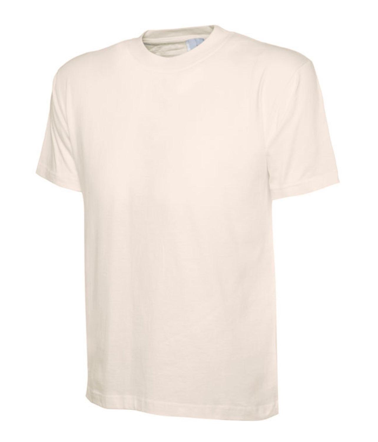 Plain Classic Unisex Style Adult T-Shirt - Warm Colour Selection