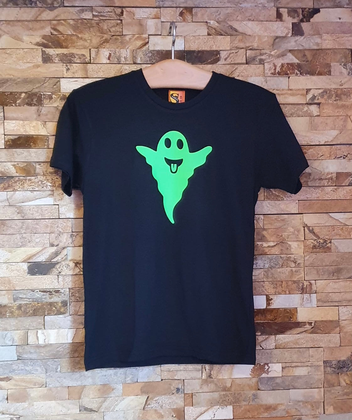 GHOST Vinyl Logo T-Shirt - Boys