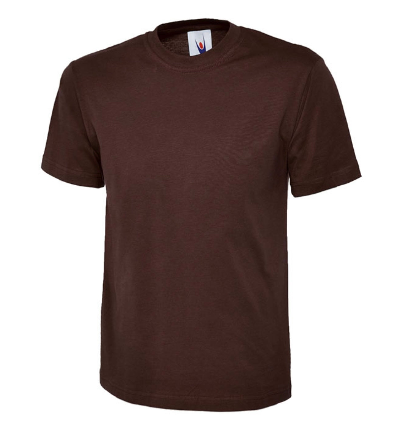 Plain Classic Unisex Style Adult T-Shirt - Warm Colour Selection