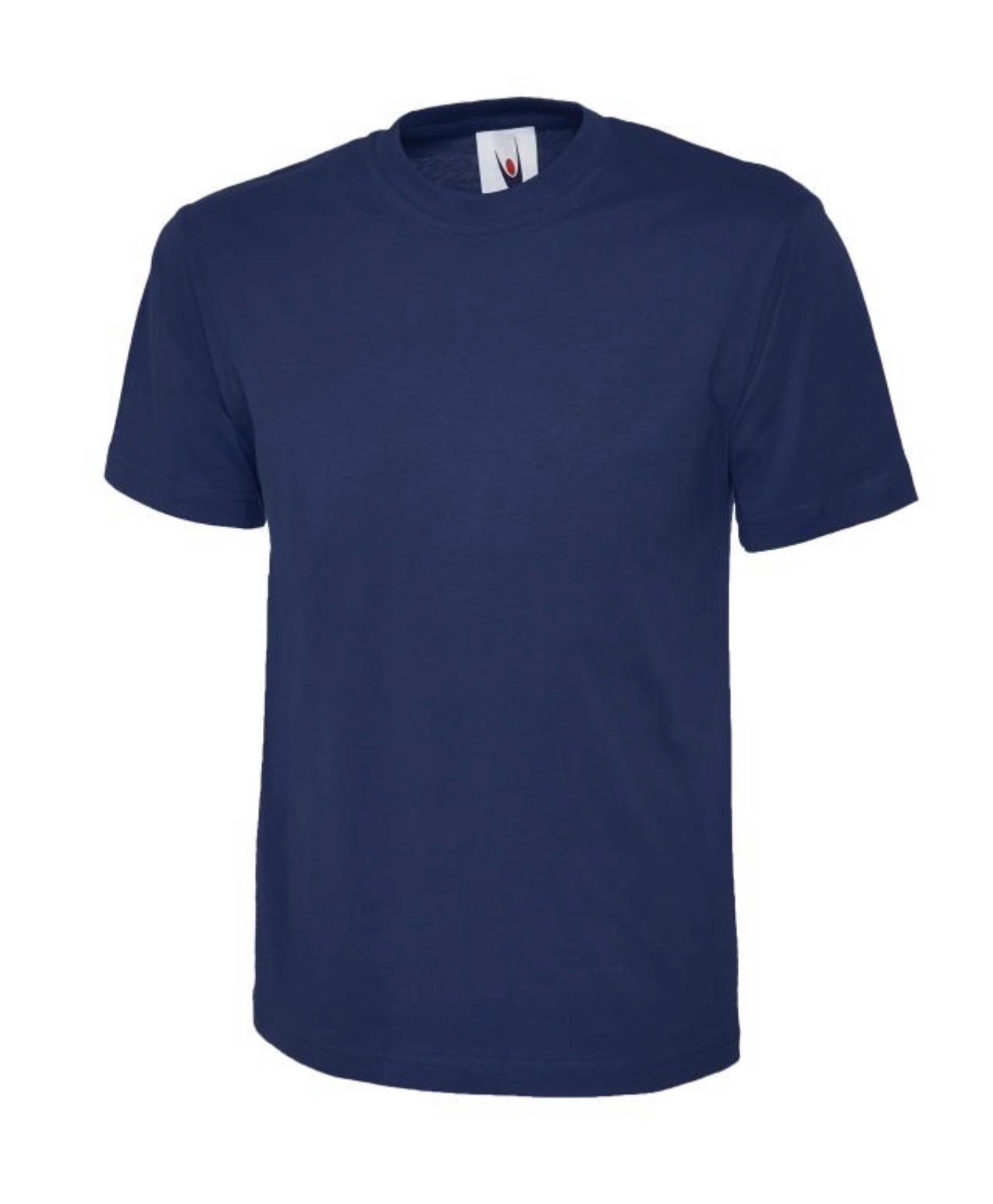 Plain Classic Unisex Style Adult T-Shirt - Warm Colour Selection