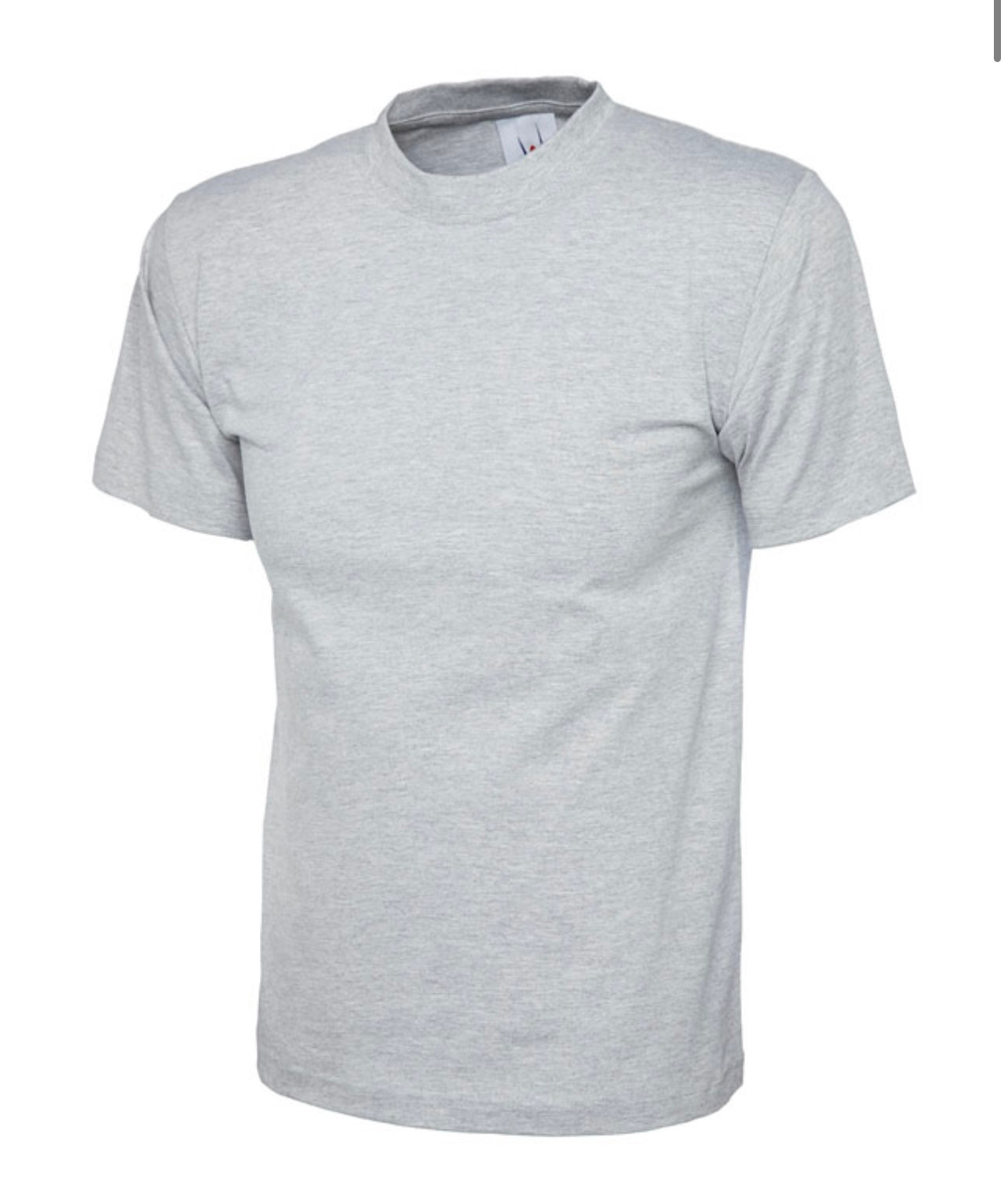 Plain Classic Unisex Style Adult T-Shirt - Warm Colour Selection