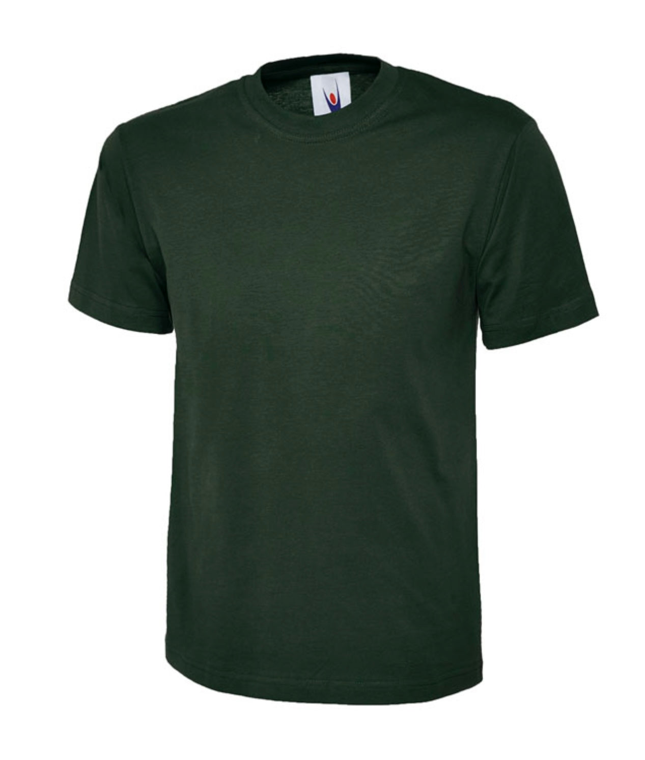 Plain Classic Unisex Style Adult T-Shirt - Warm Colour Selection