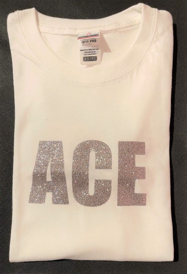 ACE 10 Silver Glitter - Women