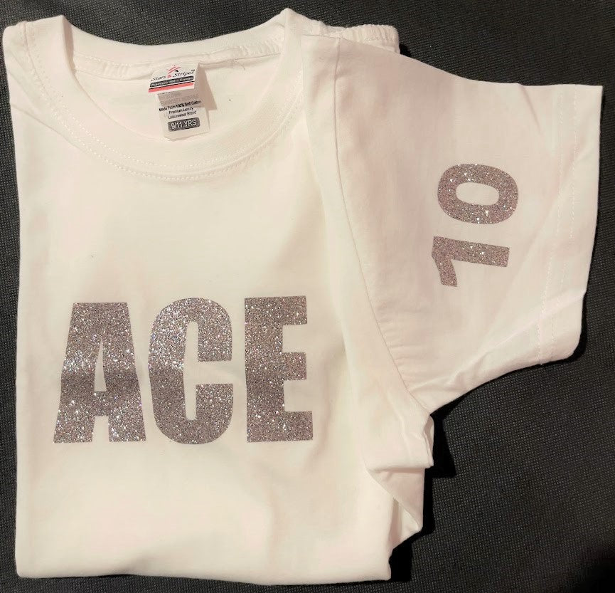 ACE 10 Silver Glitter - Women