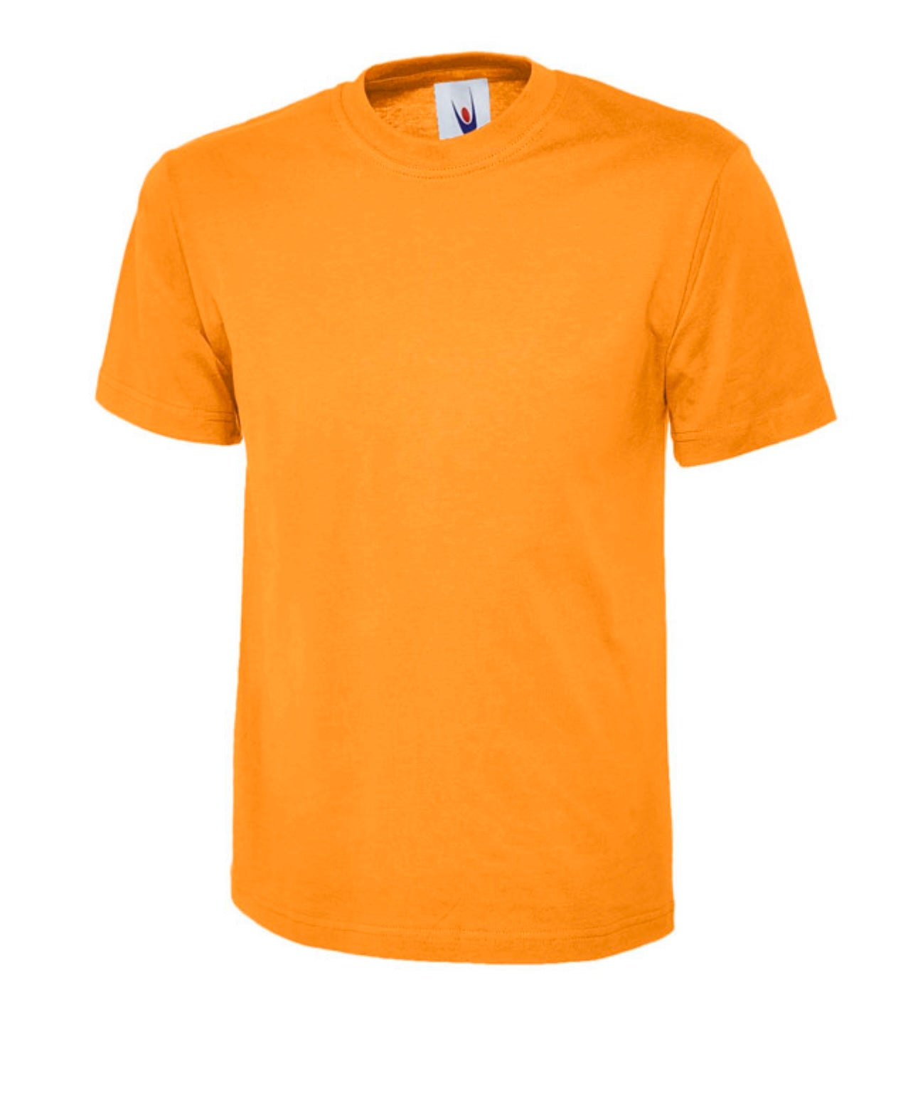 Plain Classic Unisex Style Adult T-Shirt - Warm Colour Selection