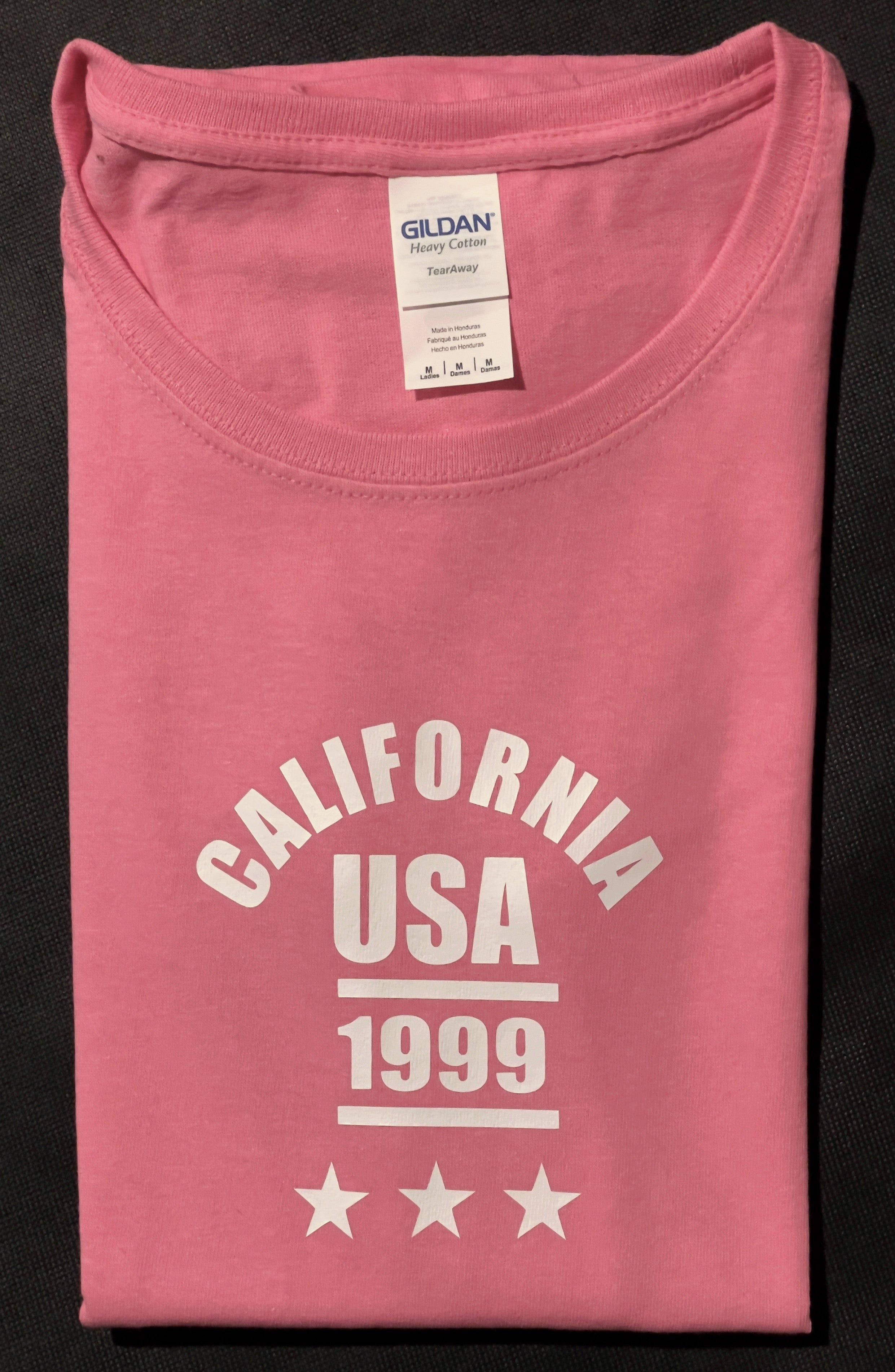 CALIFORNIA USA 1999 White Logo