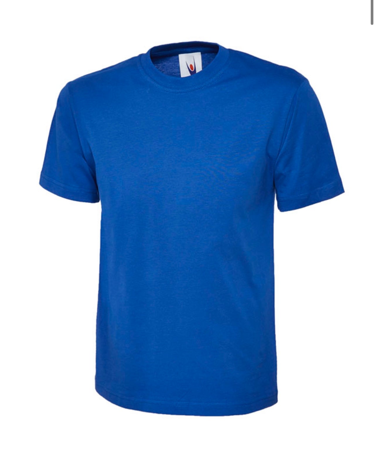 Plain Classic Unisex Style Adult T-Shirt - Warm Colour Selection