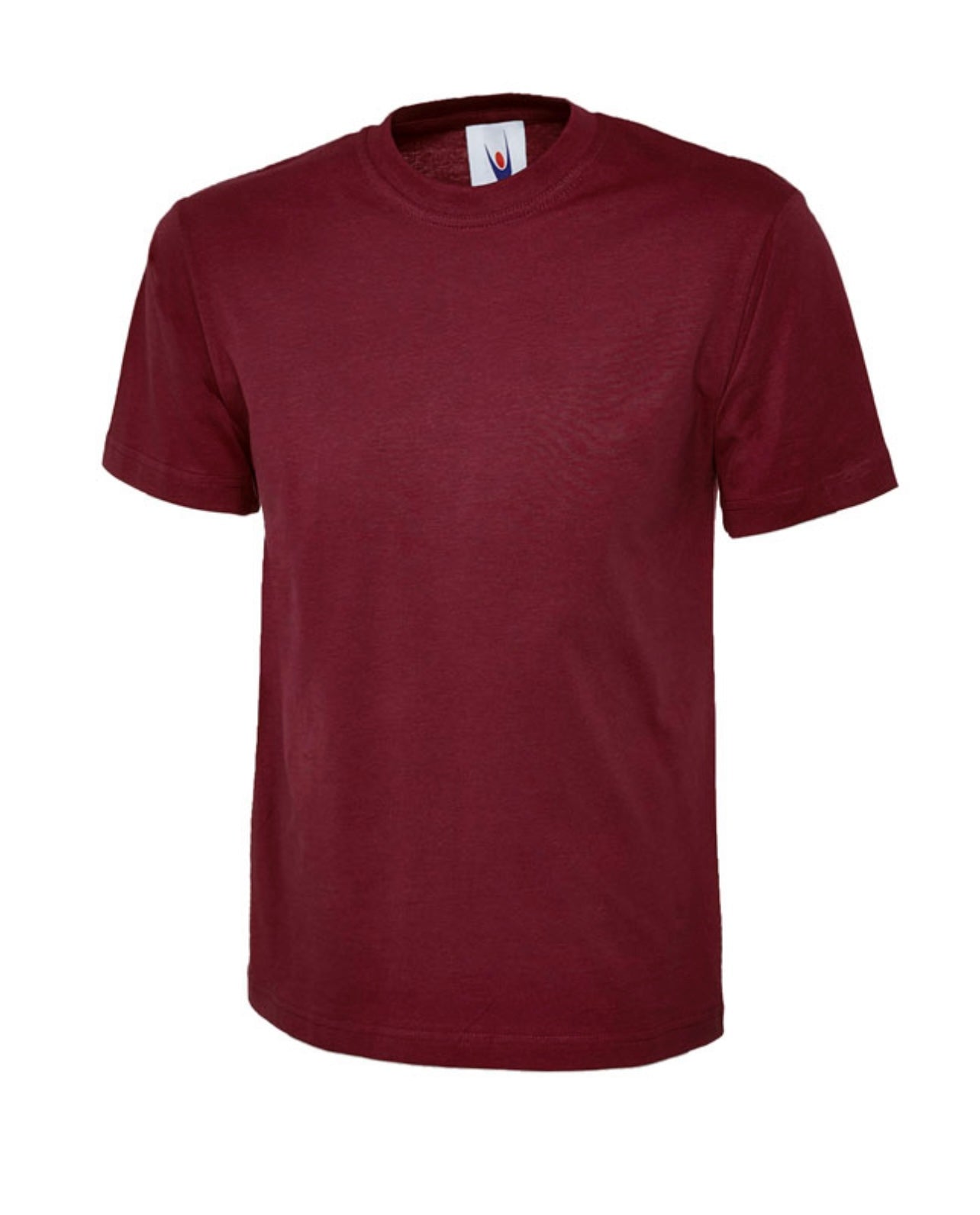 Plain Classic Unisex Style Adult T-Shirt - Warm Colour Selection