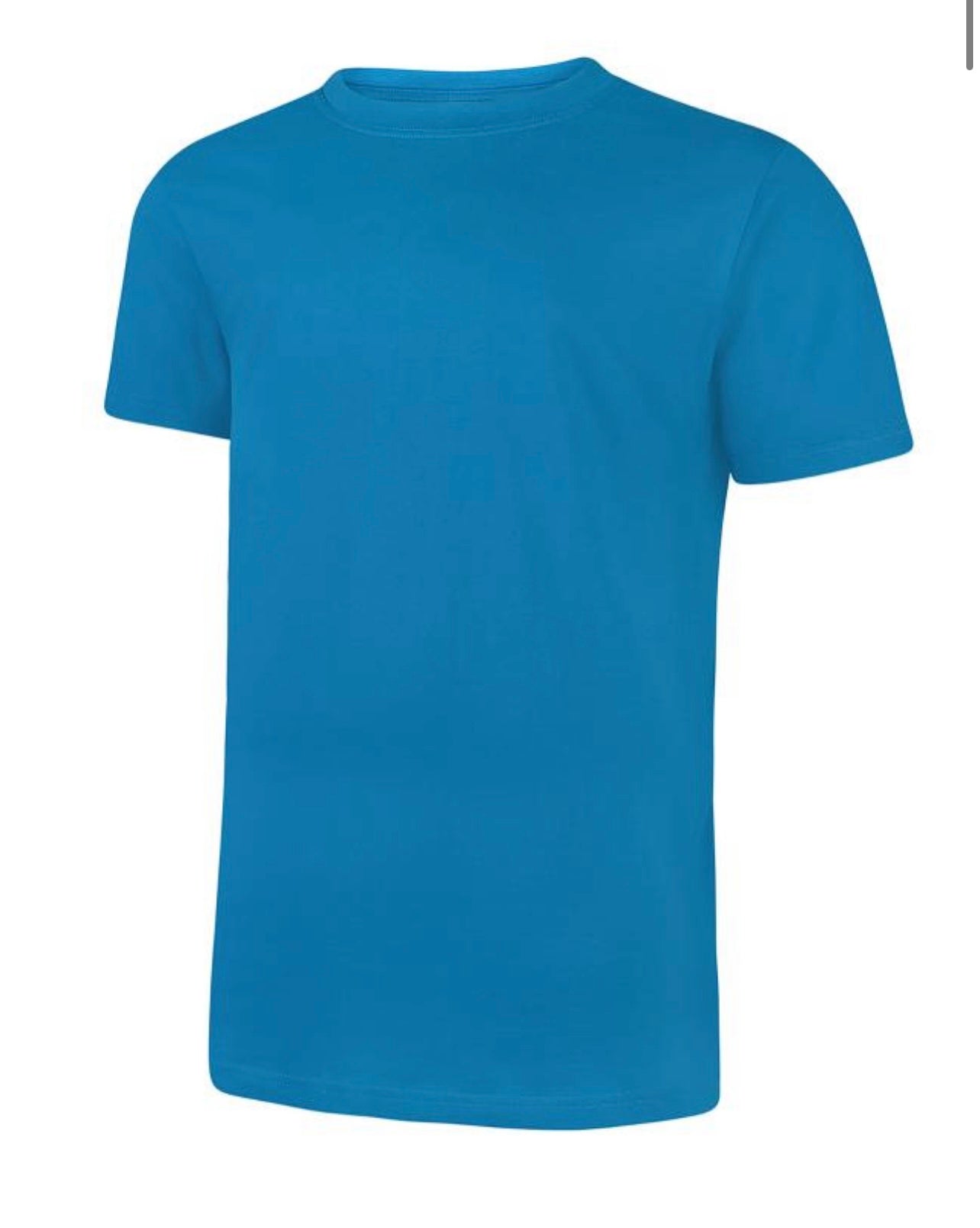 Plain Classic Unisex Style Adult T-Shirt - Warm Colour Selection