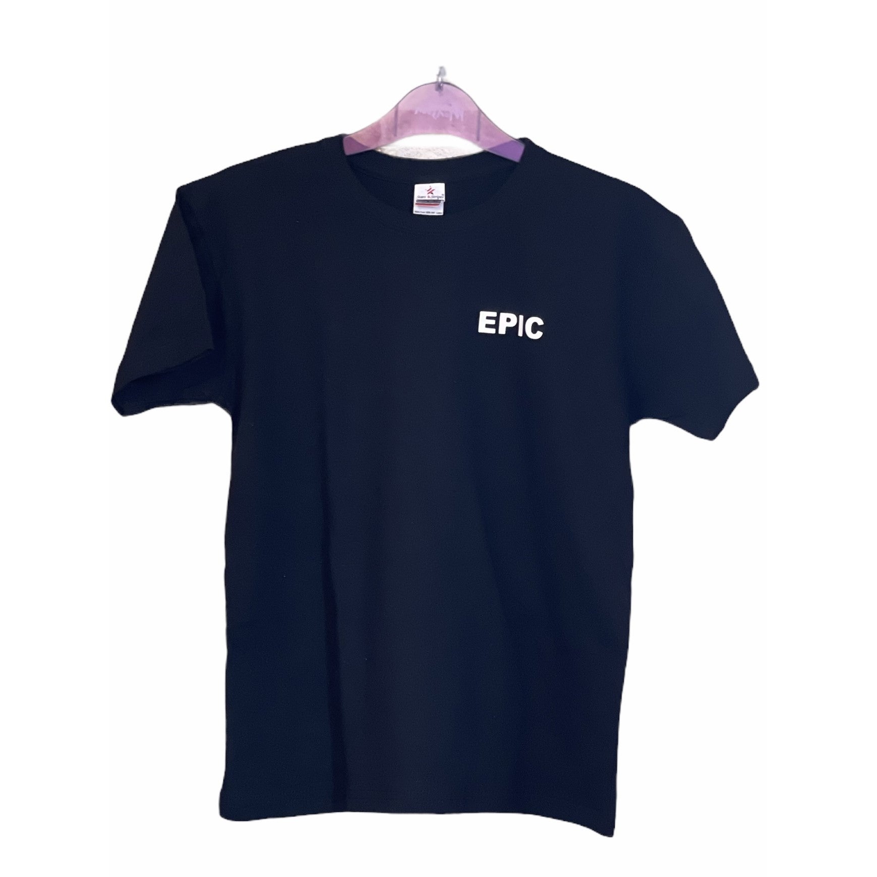 EPIC White Logo T-Shirt - Boys