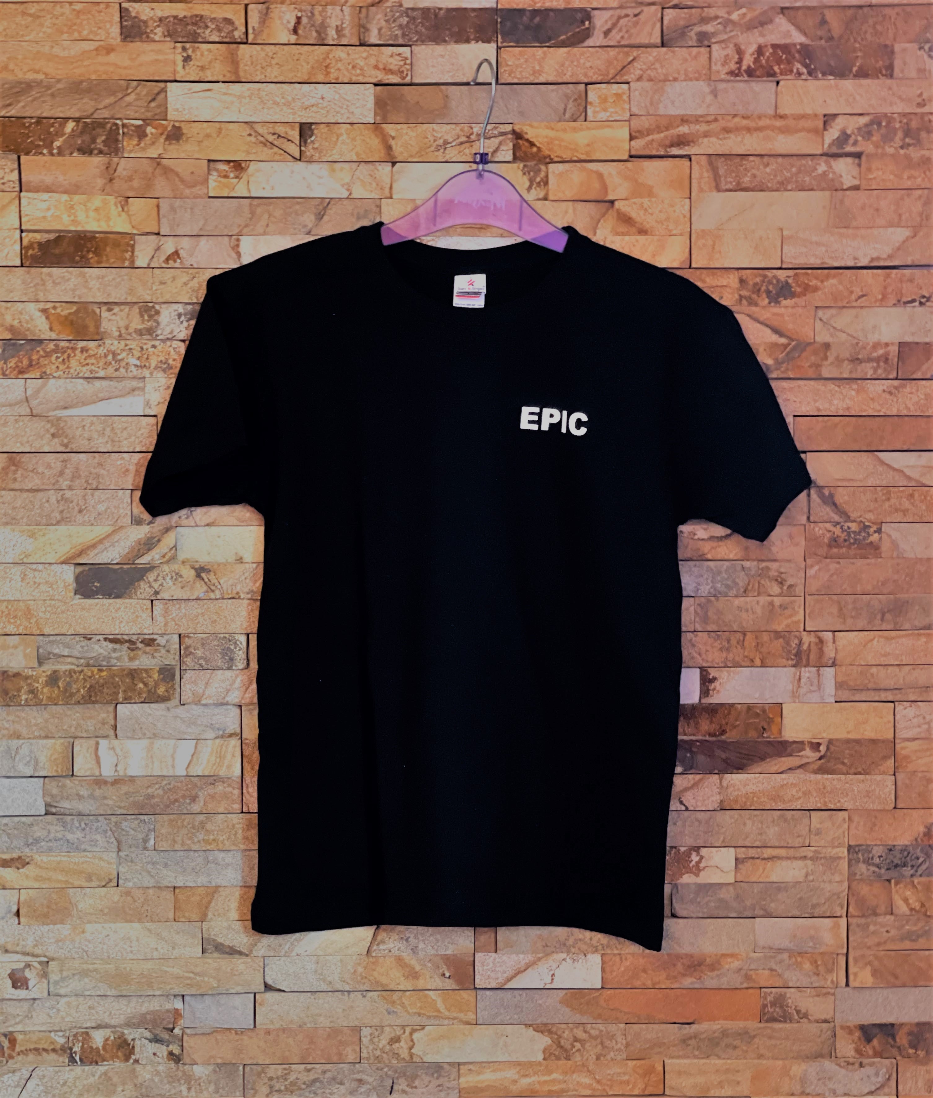 EPIC White Logo T-Shirt - Boys