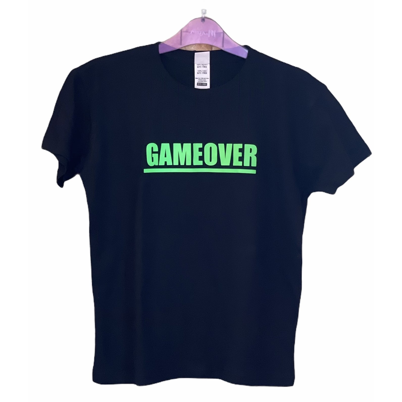 GAMEOVER Green Logo T-Shirt - Boys