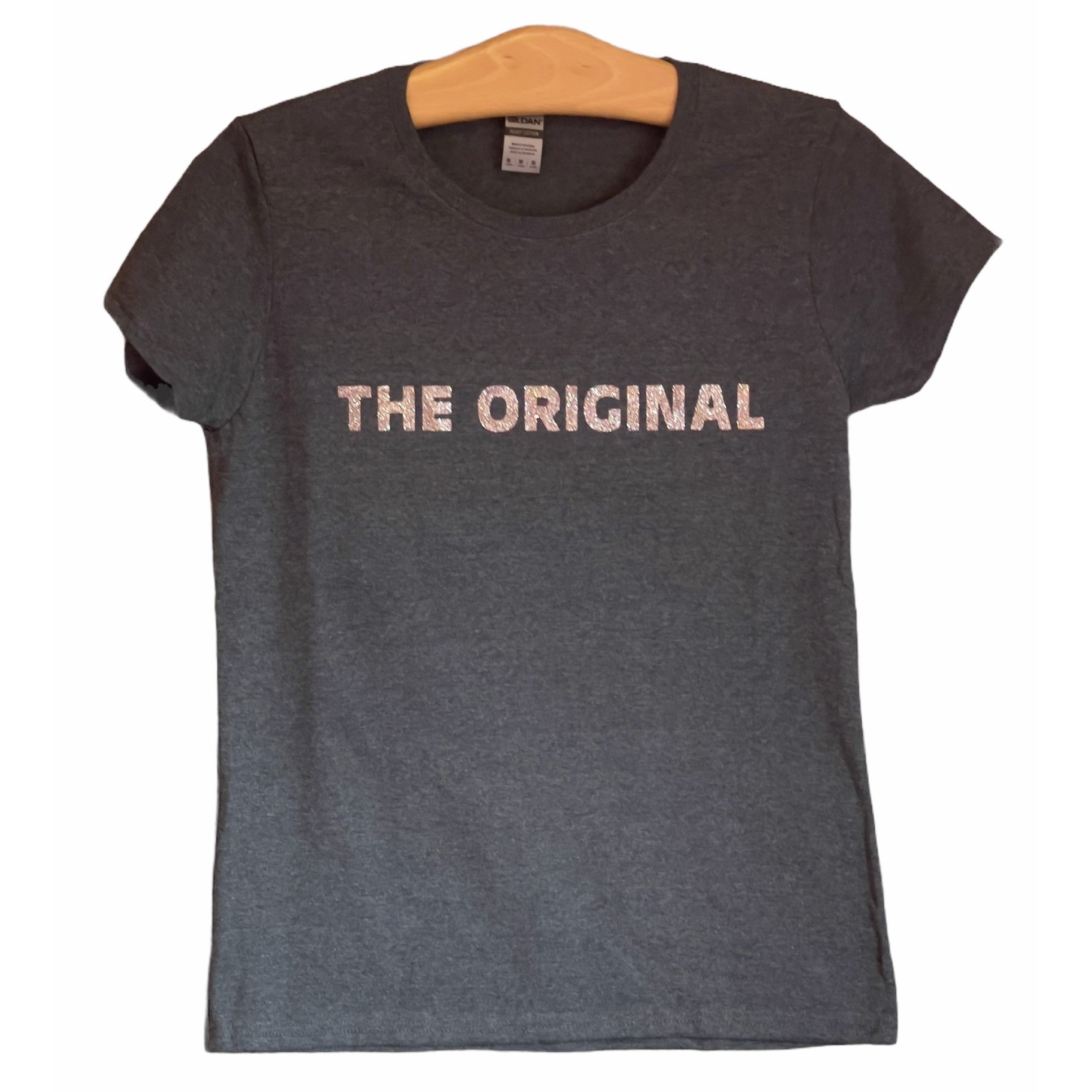 THE ORIGINAL glitter logo T-Shirt - Women