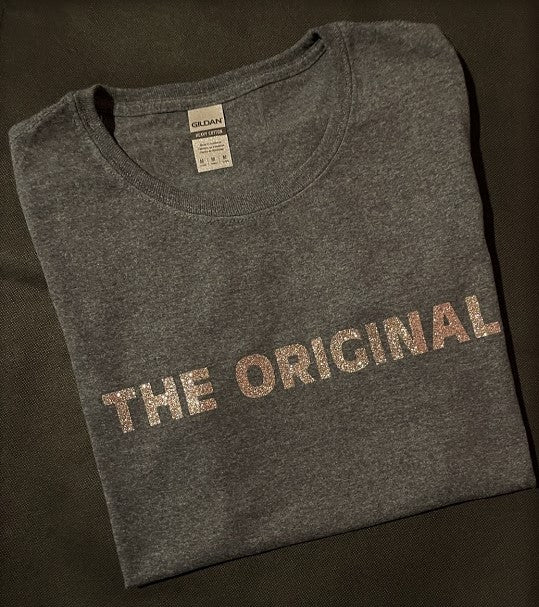 THE ORIGINAL glitter logo T-Shirt - Women