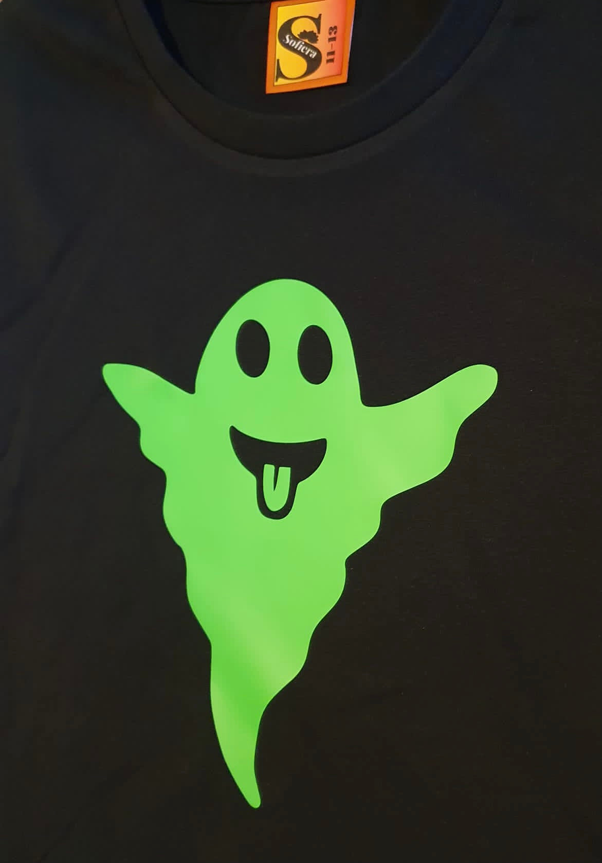 GHOST Vinyl Logo T-Shirt - Boys